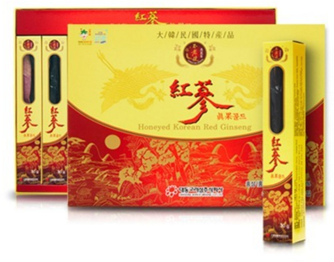 홍삼진과골드30gx10, 1개