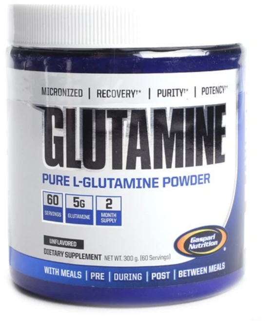 가스파리뉴트리션 글루타민 파우더 언플레이버드, 1개, 300g - 쿠팡