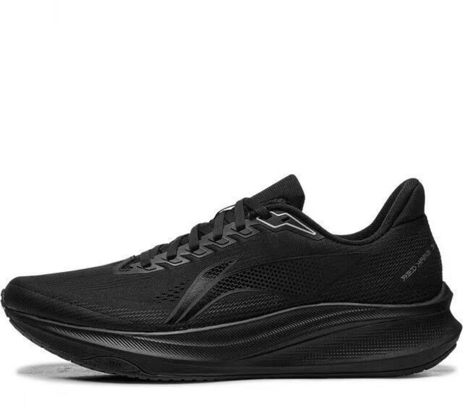 LI-NING 李寧 赤兔9 跑鞋 輕量透氣減震運動鞋 黑色