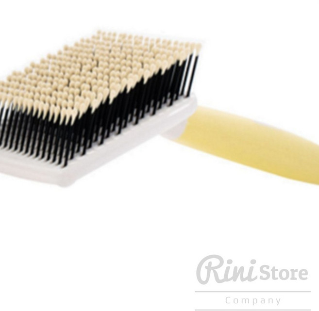 리니펫 도기맨 소프트 슬리커 브러쉬 미니 털고르기