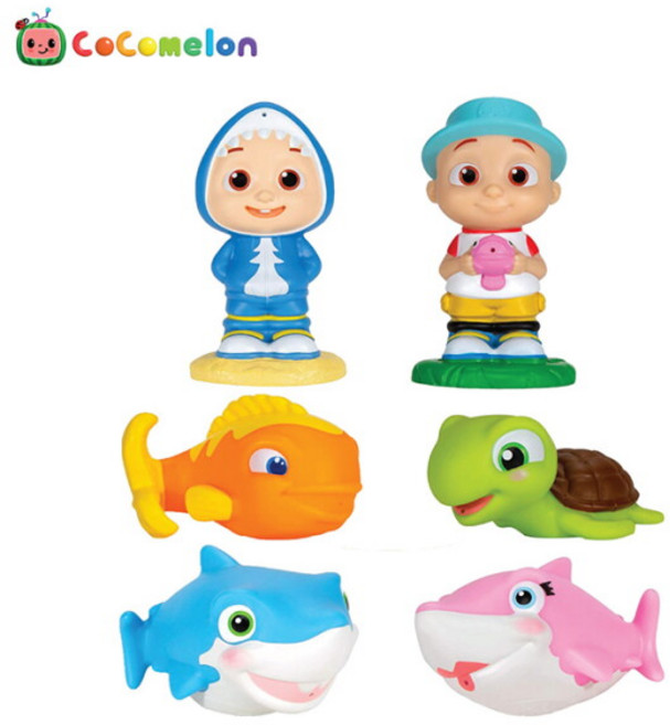 [지나월드] c무 코코멜론 목욕놀이 세트 랜덤, 1개, 상세 설명 참조