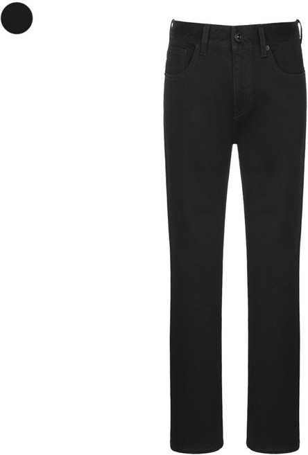 남성 BLK 스트레이트 데님 KP3D01J1