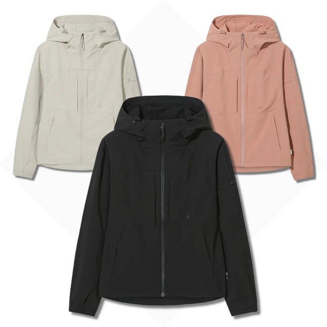 [국내매장판] 네파 남녀공용 경량 바람막이 후드 집업 등산 아웃도어 방한 러닝