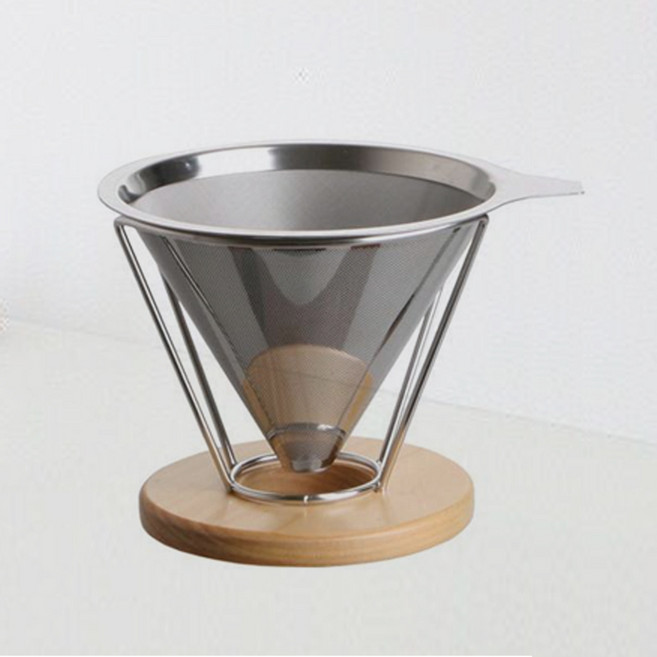 (홈아트) 비치우드 드리퍼-내츄럴, 1개