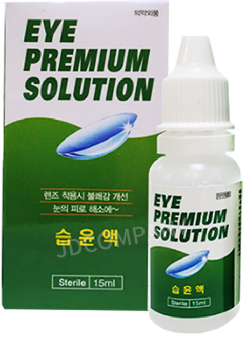 아이프리미엄솔루션 습윤액 15ml, 1개