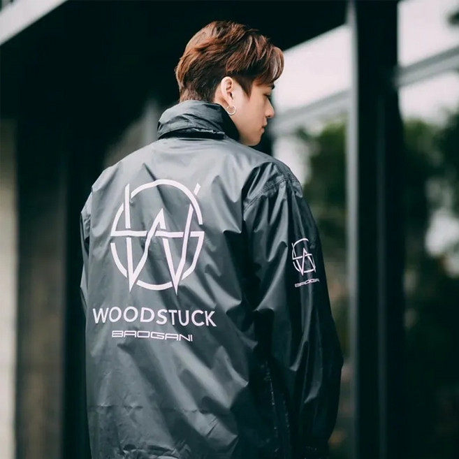 UPON雨衣 BAOGANI-WOODSTUCK聯名多功能背包兩件式雨衣