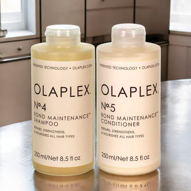 OLAPLEX 올라플렉스 No.4 샴푸 + No.5 컨디셔너 2종세트 각 250ml 1세트, 1병