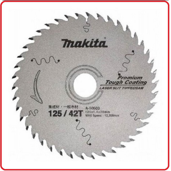 마끼다 TCT 원형톱날 나무 A-50500, 1개