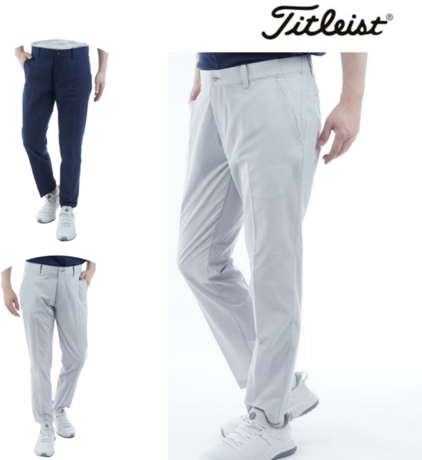 타이틀리스트 도트에어 남성 통풍 골프바지 TMPMP167J