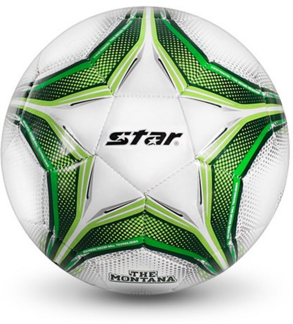 스타 더풀문 더 몬타나 축구공, 1개