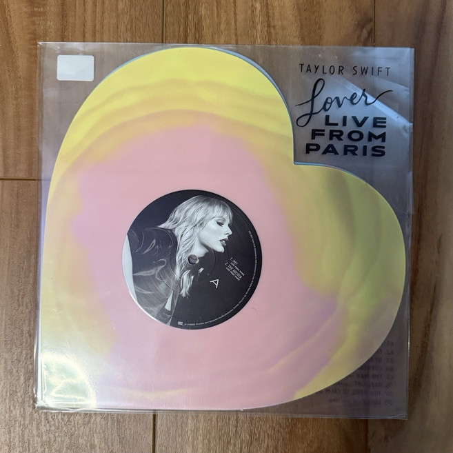 (수입 LP) Lover Live From Paris Taylor Swift Vinyl New Sealed