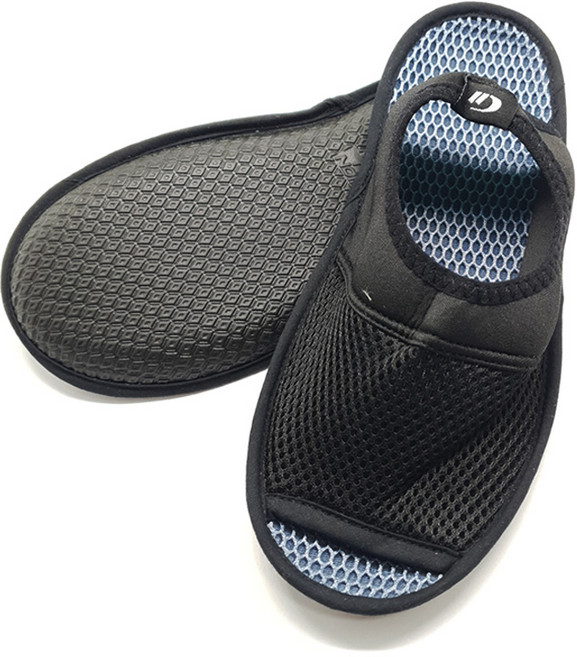 오렌지라임 고퀄리티 트임 메쉬 쿠션마루 덧신실내화