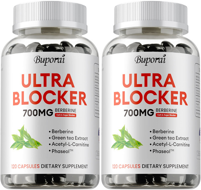 Buporai ULTRA BLOCKER 碳水糖阻斷劑 膠囊, 1個, 240顆