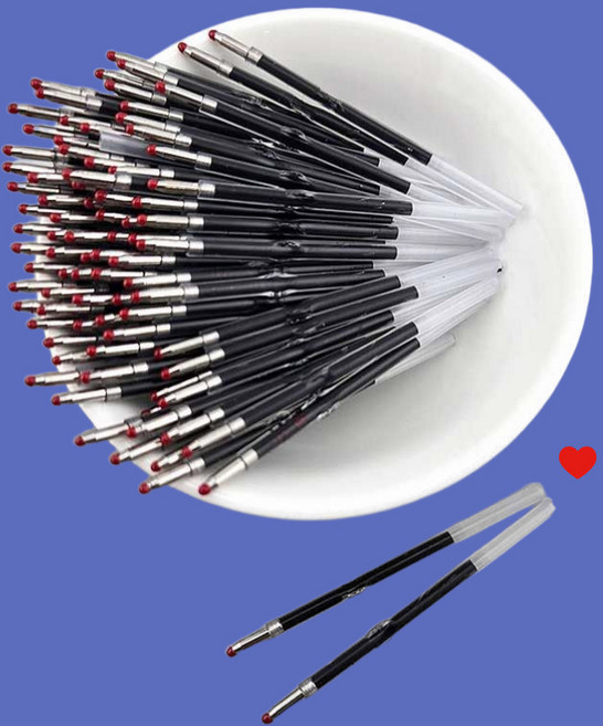 비즈톡 [BG-9-01]볼펜꾸미기 볼꾸부자재 볼꾸리필심 1mm (볼펜리필용)