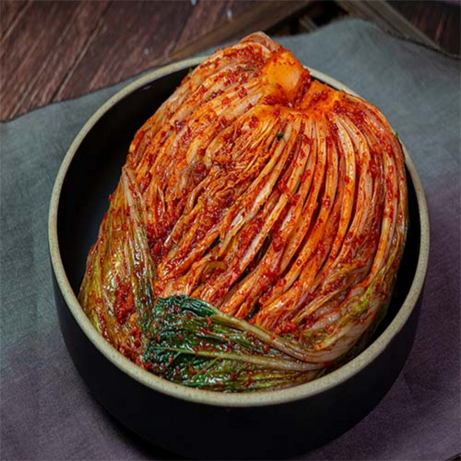 [대기업납품업체] 우리농산물 100% 무지개식품 포기김치, 10kg, 1개