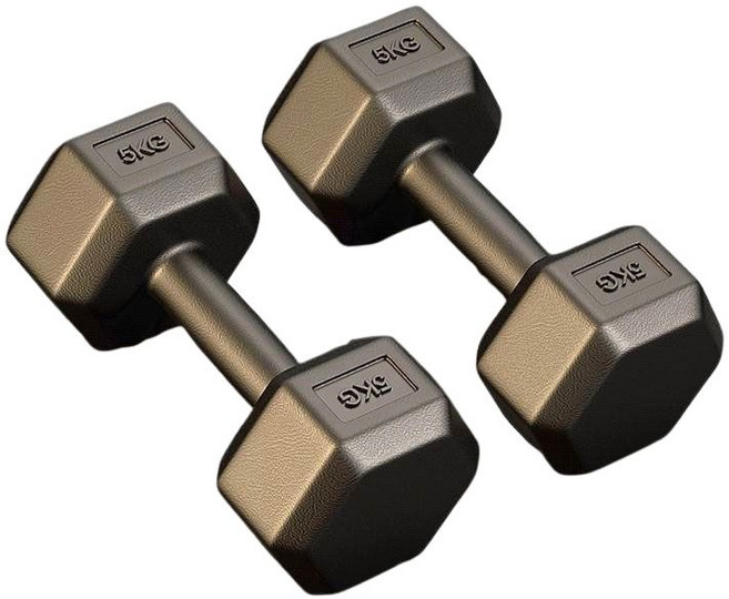 5KG 六角啞鈴, 2個