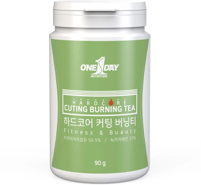 원데이뉴트리션_ 하드코어 커팅 버닝티 90g, 1개 - 쿠팡
