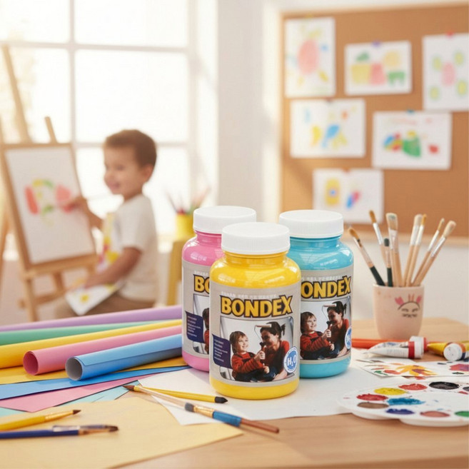 수성스테인 250ml 목재용바니쉬, 핫핑크