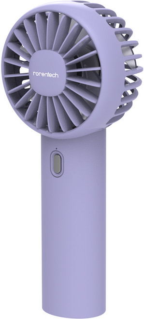 로랜텍 윈쿨 스몰 저소음 경량 미니 핸디 무선 휴대용 손선풍기, PURPLE