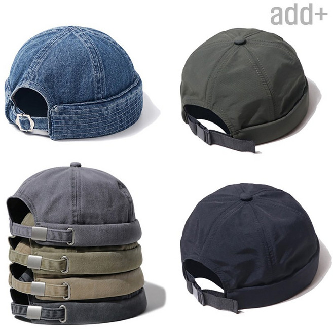 와치캡 빅사이즈 대두 챙없는 숏 비니 캡없는 남자 여자 모자 WC