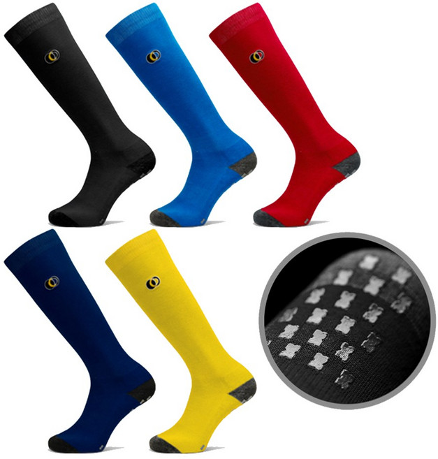 투더문 야구양말 장목 논슬립 스터드 TTMSK, 블루, 1개