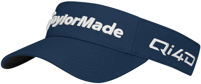 테일러메이드 2026 투어 레이더 바이저 썬캡 UF216, 네이비
