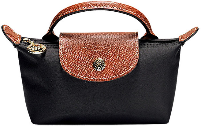 롱샴 르 플리아쥬 파우치