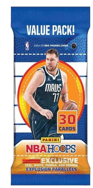 2024/25 파니니 NBA 후프스 농구 점보 밸류 팩 30장