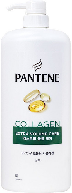 팬틴 엑스트라 볼륨 케어 샴푸 프루티 플로럴 향, 1.2L, 4개