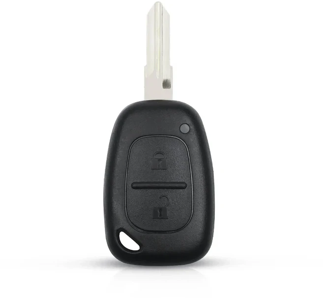 (호환)KEYYOU 르노 트래픽 마스터 비바로 모바노 캉구 2버튼 스마트 리모컨 자동차 키 VAC102 NE72 블레이, 03 With Blade VAC102