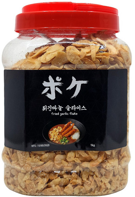 포케 튀긴마늘 슬라이스 갈릭칩 후레이크 1kg, 1개