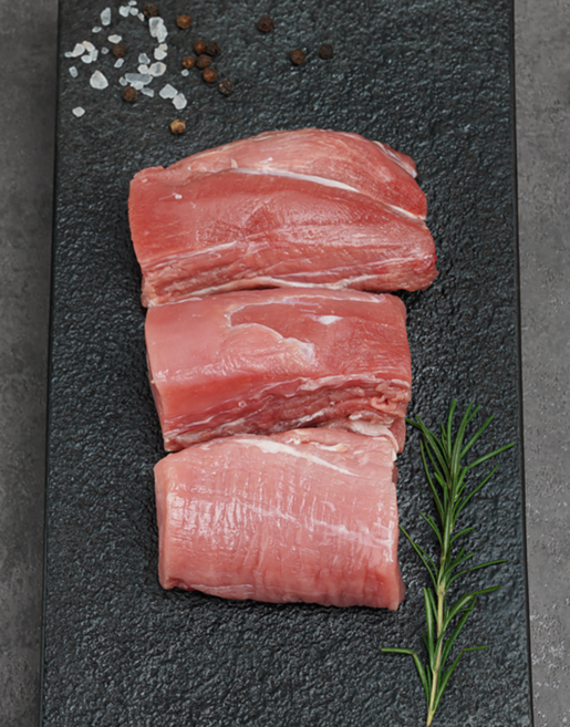 안심 600g, 덩어리, 1개