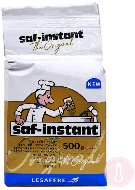 샤프 인스턴트 드라이이스트 골드 500g 제과 제빵 베이킹 발효, 1개