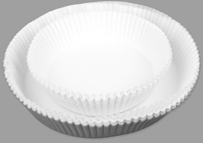 SSZ 국산 접시형 에어프라이어 종이호일 30매, 1세트