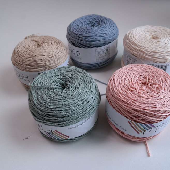 코튼필드 cottonfield, 323 진보라, 1개