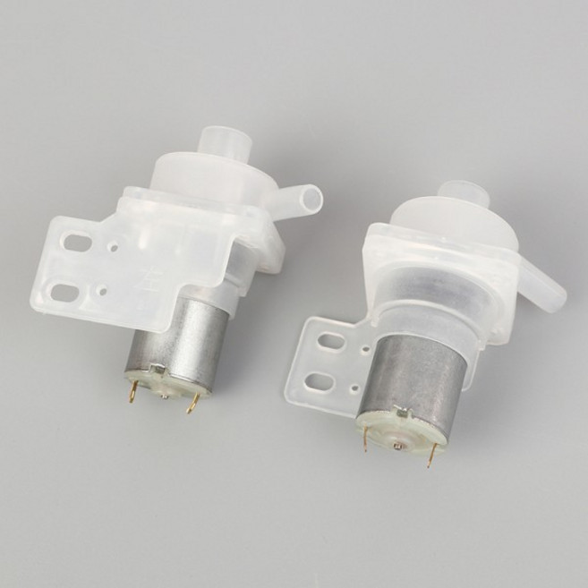 DC-12V 소형 물 펌프 전기 주전자 냄비 디펜서 마운트 홀 플라스틱 패스너 휴대 용이 안정적인 성능, 01 Gold, 1개