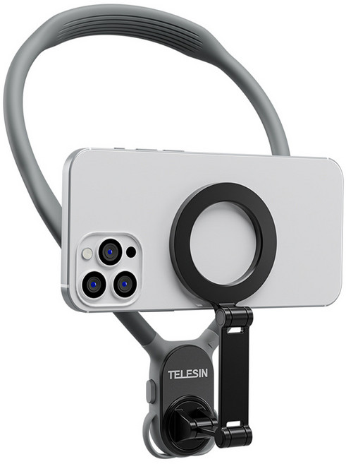 비상 텔레신 맥세이프 스마트폰 목걸이 넥마운트, MNM-001, 혼합색상, 1개