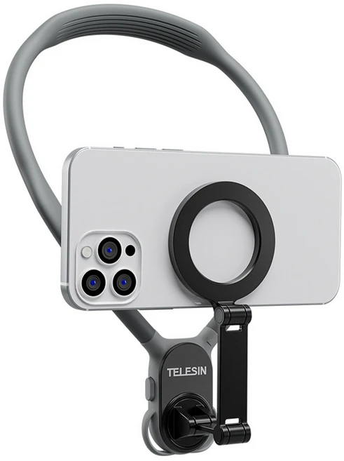 비상 텔레신 맥세이프 스마트폰 목걸이 넥마운트, MNM-001, 혼합색상, 1개 - 쿠팡