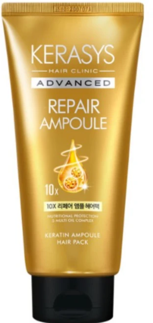 케라시스 어드밴스드 10X 리페어 헤어 팩, 150ml, 1개 - 쿠팡