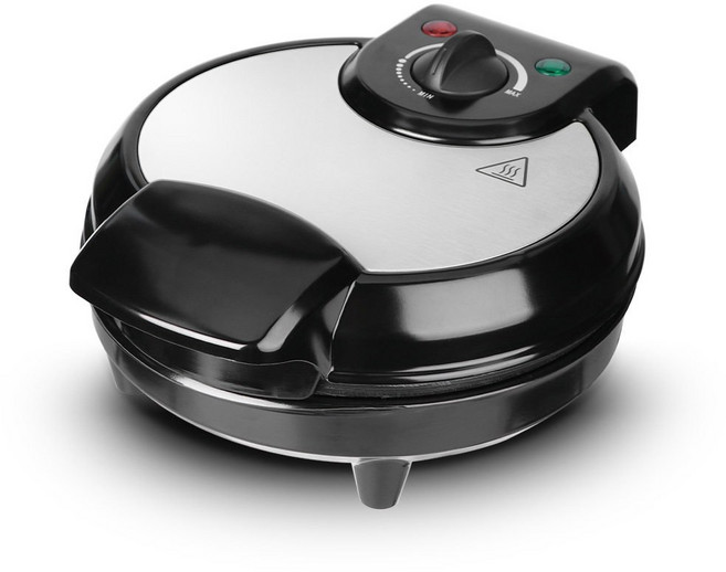 전기 누룽지기계 와플 파르페 누름판 220V 크레이프 검정색 간식 머신 만들기 모델 소형, 블랙3유럽규격 220V EU