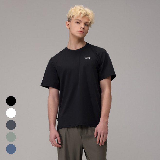 에버라스트 기능성 반팔티 냉감 쿨티셔츠