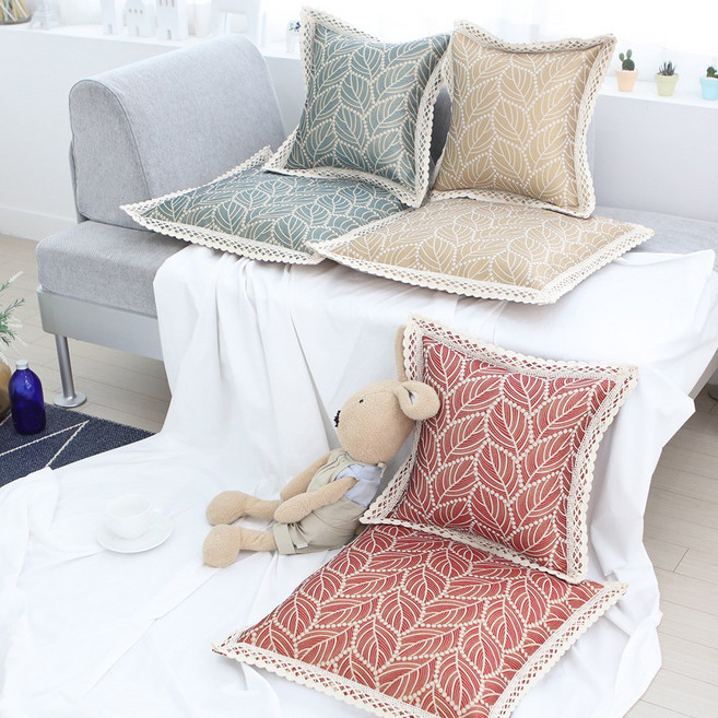 이솔홈 비토 고급 방석 쿠션 세트 솜포함, 비토 방석쿠션세트, 그린