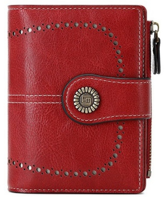 아기판다 RFID 차단 도난방지 여성 장지갑