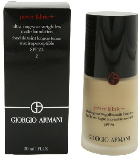 GIORGIO ARMANI 亞曼尼 超持妝絲絨水慕斯粉底 30ml, #2, 1瓶