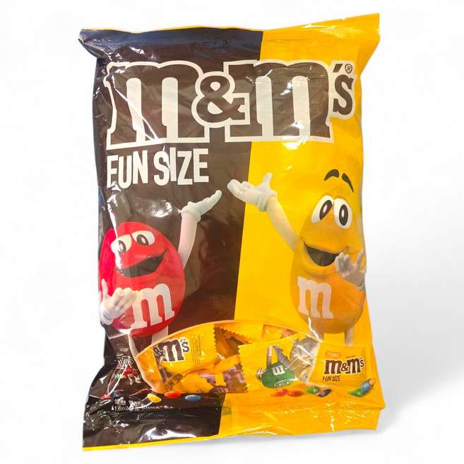 mnm 엠앤엠즈 펀사이즈 믹스 초콜릿 1 662g, 1.662kg, 1개