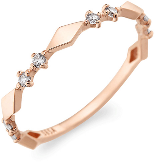 준쥬얼리 18K 봉봉쇼콜라 반지