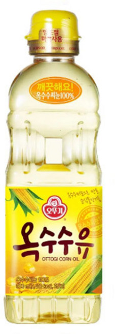 오뚜기 옥수수유, 4개, 1.5L