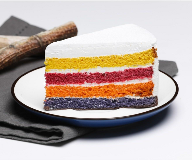 조각 케이크 13종 [카페케익 조각케익 아이들간식 초코 치즈 티라미수등], 75g, 1개, 레인보우