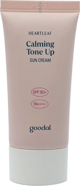 구달 맑은 어성초 진정 수분 톤업 선크림, 1개, 50ml