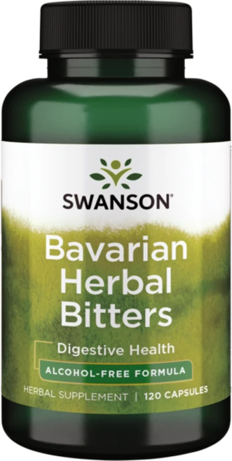 스완슨 바바리안 허벌 비터 캡슐, 1개, 120정 - 쿠팡